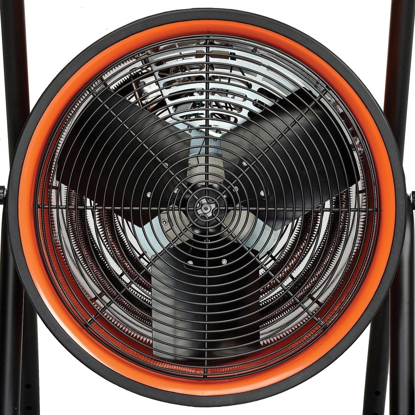 Portable Electric Heater - 240 V - 1 Phase - 34,120 BTU - 1,584 CFM - Commercial