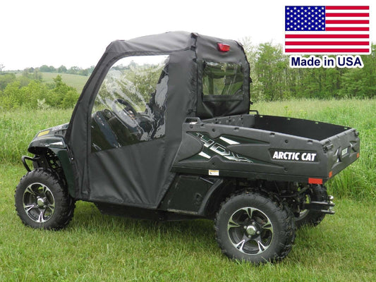 DOORS and REAR WINDOW Combo for Arctic Cat Prowler - Soft Doors