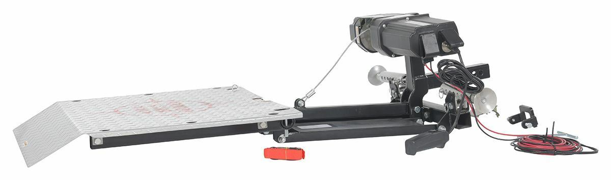 Universal Pickup Truck LIFT GATE - 549 Lbs Capacity - 12 Volt DC - 47" Lifted