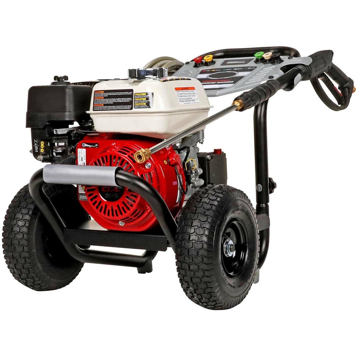 Gas Pressure Washer - Cold Water - 3500 PSI - 2.5 GPM - AAA Pump - Honda Engine