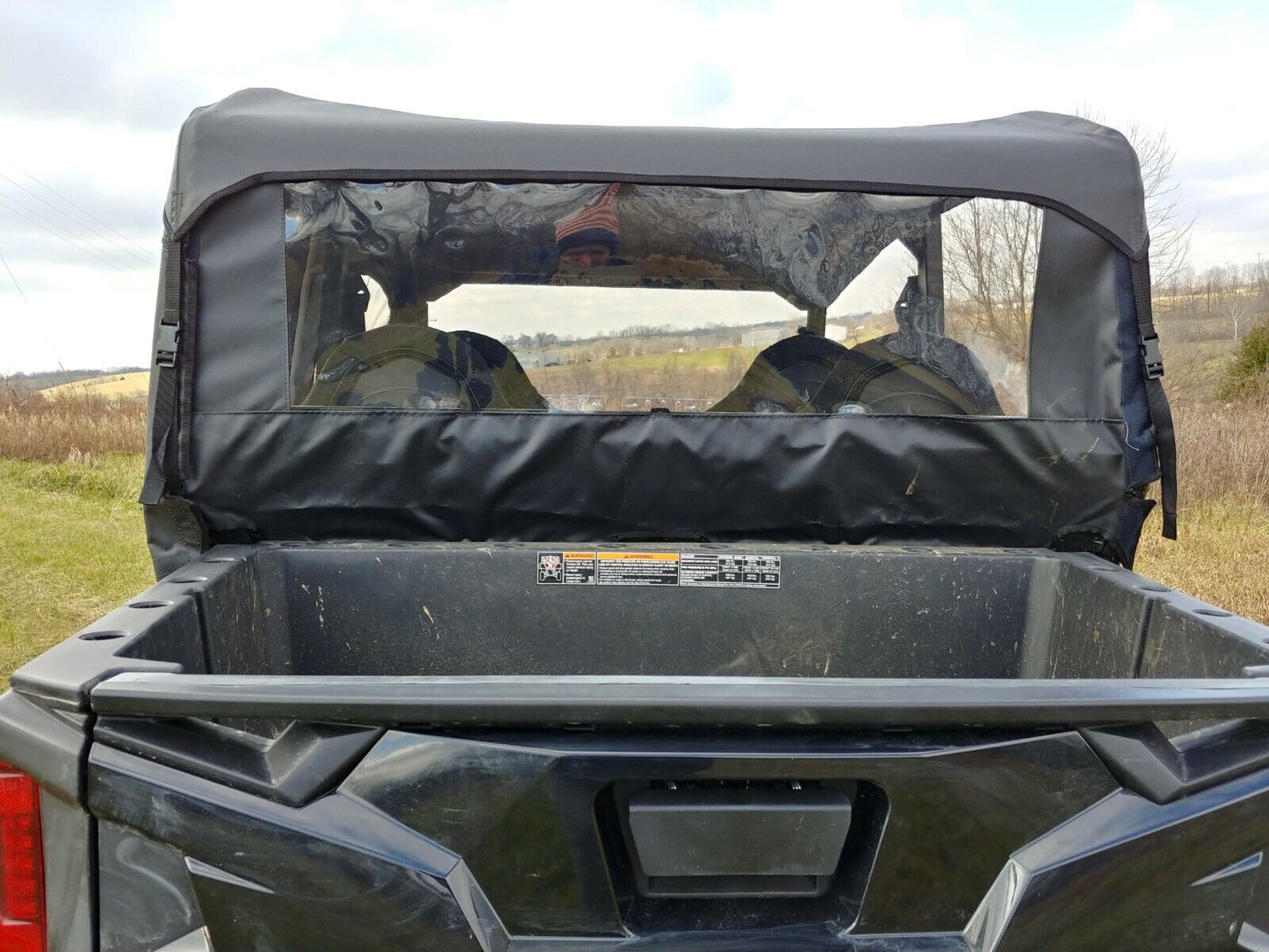 Polaris General 4 Enclosure for Existing Windshield - Doors, Roof, & Rear Window