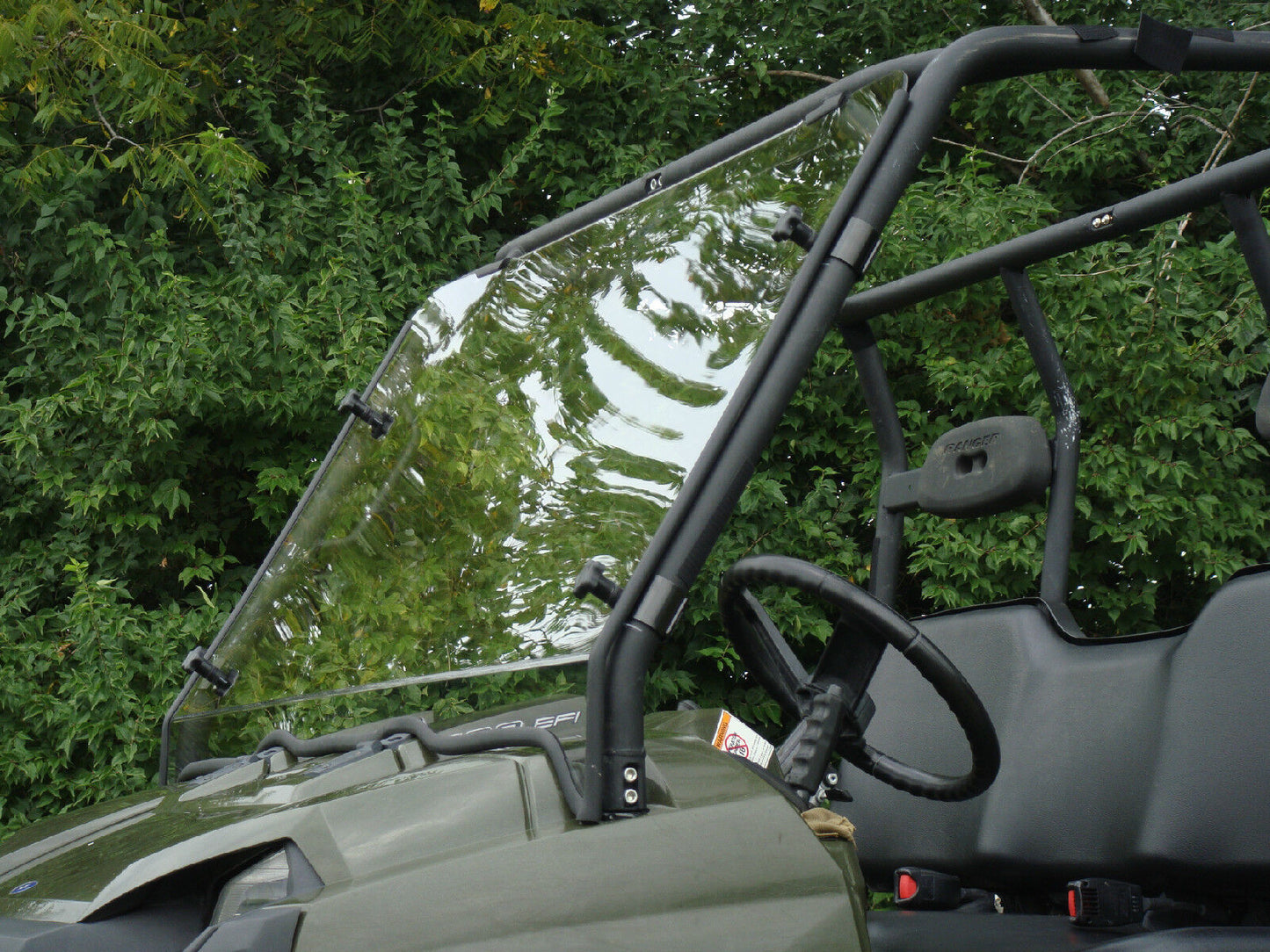Hard Windshield for Polaris Ranger - 1999 - 6x6 - XP - Travels Highway Speed