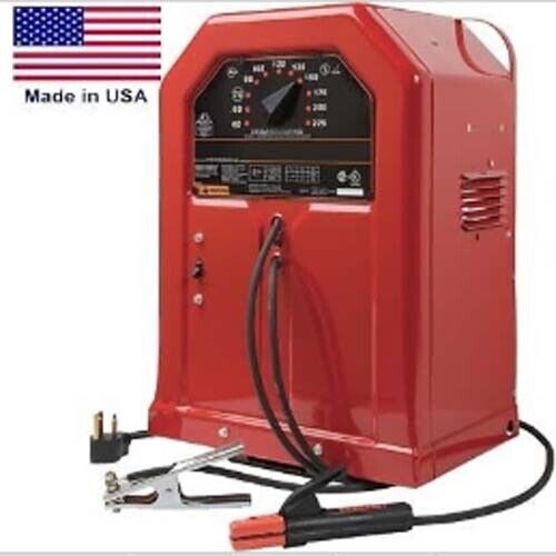 AC Stick Welder - 225 Amps - 230 Volts - NEMA 6-50P plug - NEMA Rated, UL & CSA