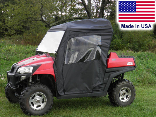 HiSun 800 Full Enclosure - HARD Windshield - Roof - Doors - Rear Window - Soft