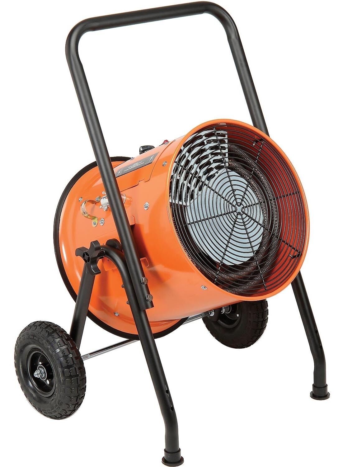 Portable ELECTRIC HEATER - 102,390 BTU - 30,000W - 480 Volt - 3 Ph - 4000 Sqft