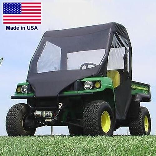 John Deere XUV/HPX Full Enclosure - VINYL WINDSHIELD, Doors, Rear Window, Roof