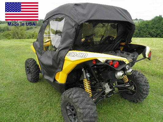 DOORS & REAR WINDOW for Can Am Maverick - Soft - Withstands Highway Speeds