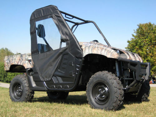 FULL or HALF DOORS for Yamaha Rhino Doors - Puncture Proof - Soft Acrylic