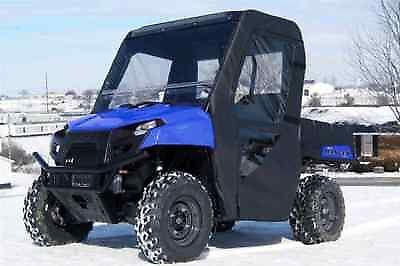 Polaris Ranger EV400 Full Enclosure - HARD WINDSHIELD, DOORS, ROOF, REAR WINDOW