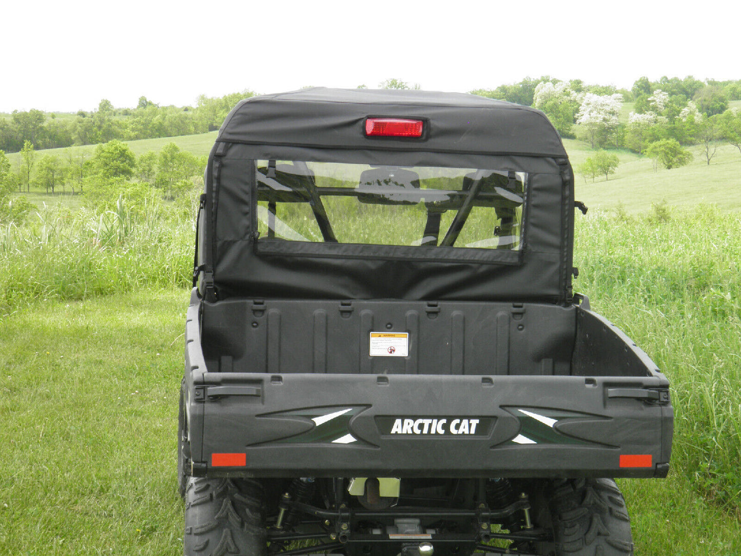 REAR WINDOW for Arctic Cat Prowler - Soft Material - Vinyl Rear Window