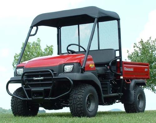 ROOF for KAWASAKI MULE 3010 - Travels Highway Speeds - Soft Top - Soft Material