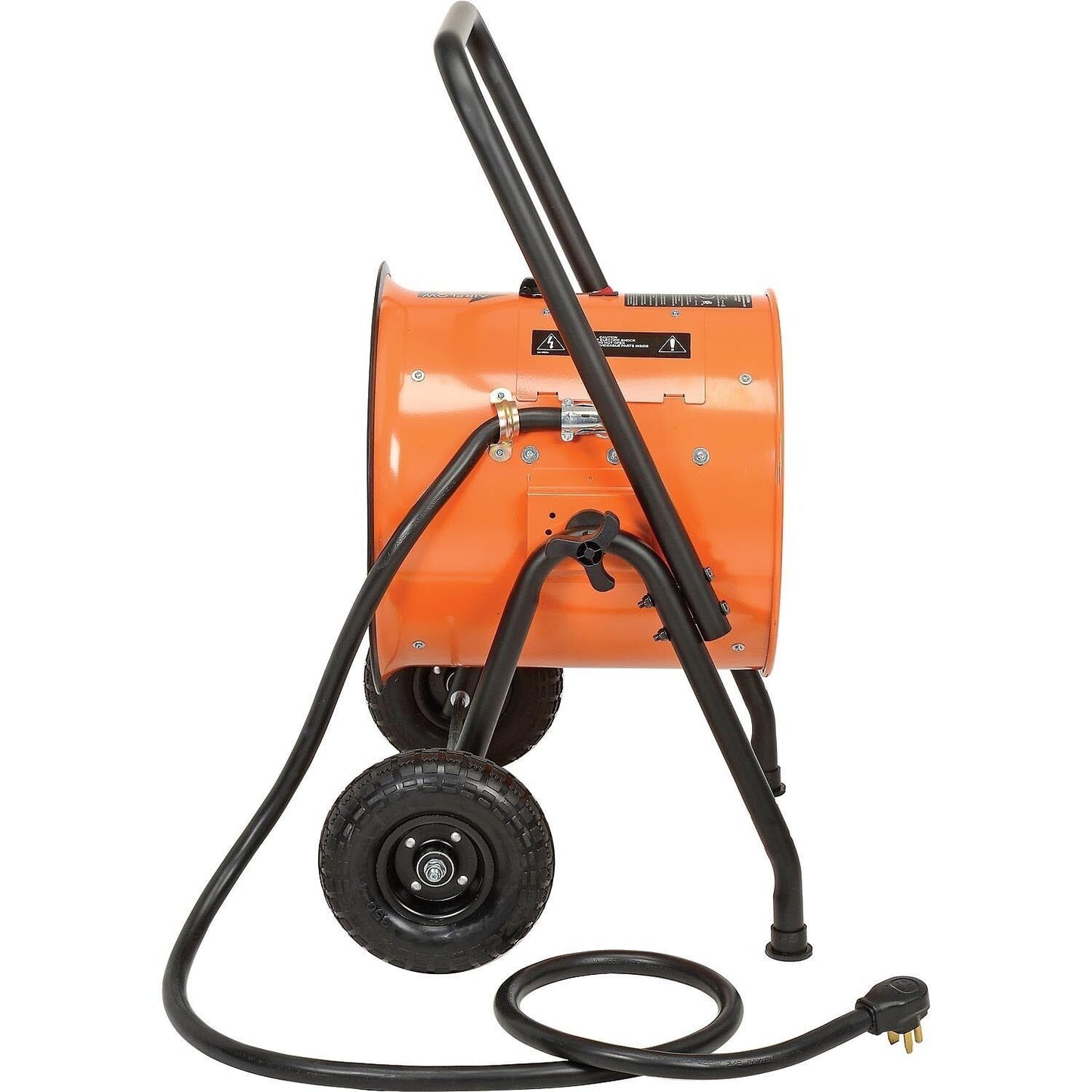 Portable Electric Heater - 240 V - 1 Phase - 34,120 BTU - 1,584 CFM - Commercial