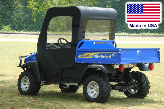 New Holland Rustler Enclosure for Existing Windshield - DOORS, ROOF, REAR WINDOW