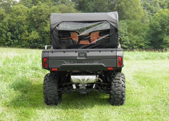 Partial Cab Enclosure for CF Moto UForce - Hard Windshield, Roof & Rear Window