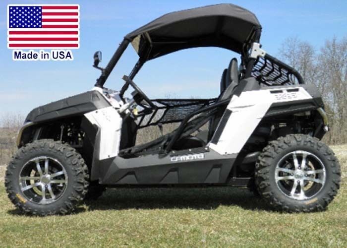 ROOF for CF Moto Z6 ZFORCE 600 - Soft Top - Withstands Highway Speeds