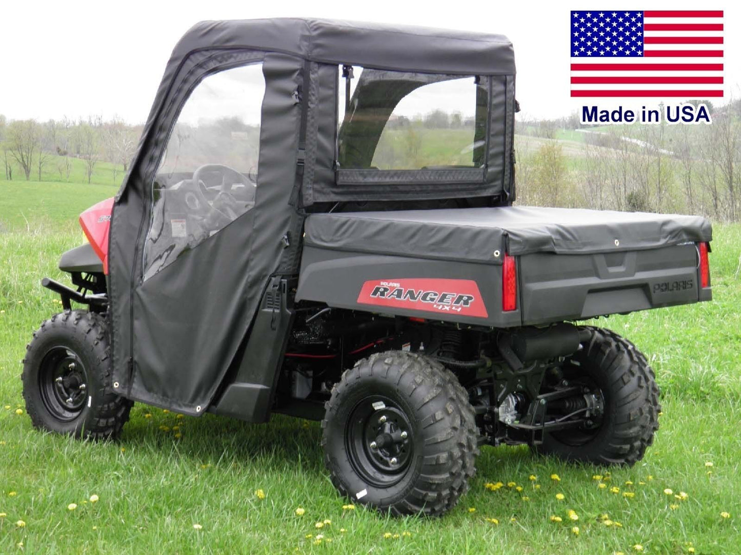 Polaris Ranger 570 Full Enclosure - HARD WINDSHIELD, Roof, Doors, Rear Window