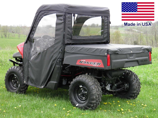Polaris Ranger 570 Full Enclosure - HARD WINDSHIELD, Roof, Doors, Rear Window