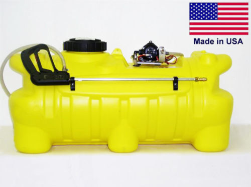 SPRAYER ATV & UTV Mounted - 40 Gallon - 12 Volt - 2.8 GPM - 45 PSI - 6 ft Hose