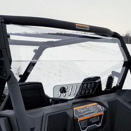 HARD REAR WINDOW for Can Am Maverick - Polycarbonate - Withstands Highway Speeds
