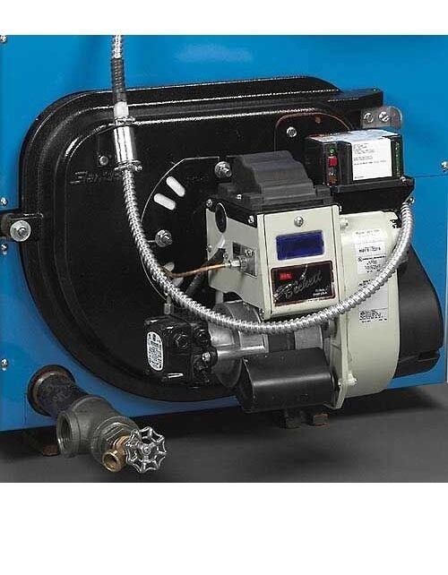 Oil Fired Boiler - 175,000 BTU - Hot Water - 3,000 Sq ft - No Tankless Coil