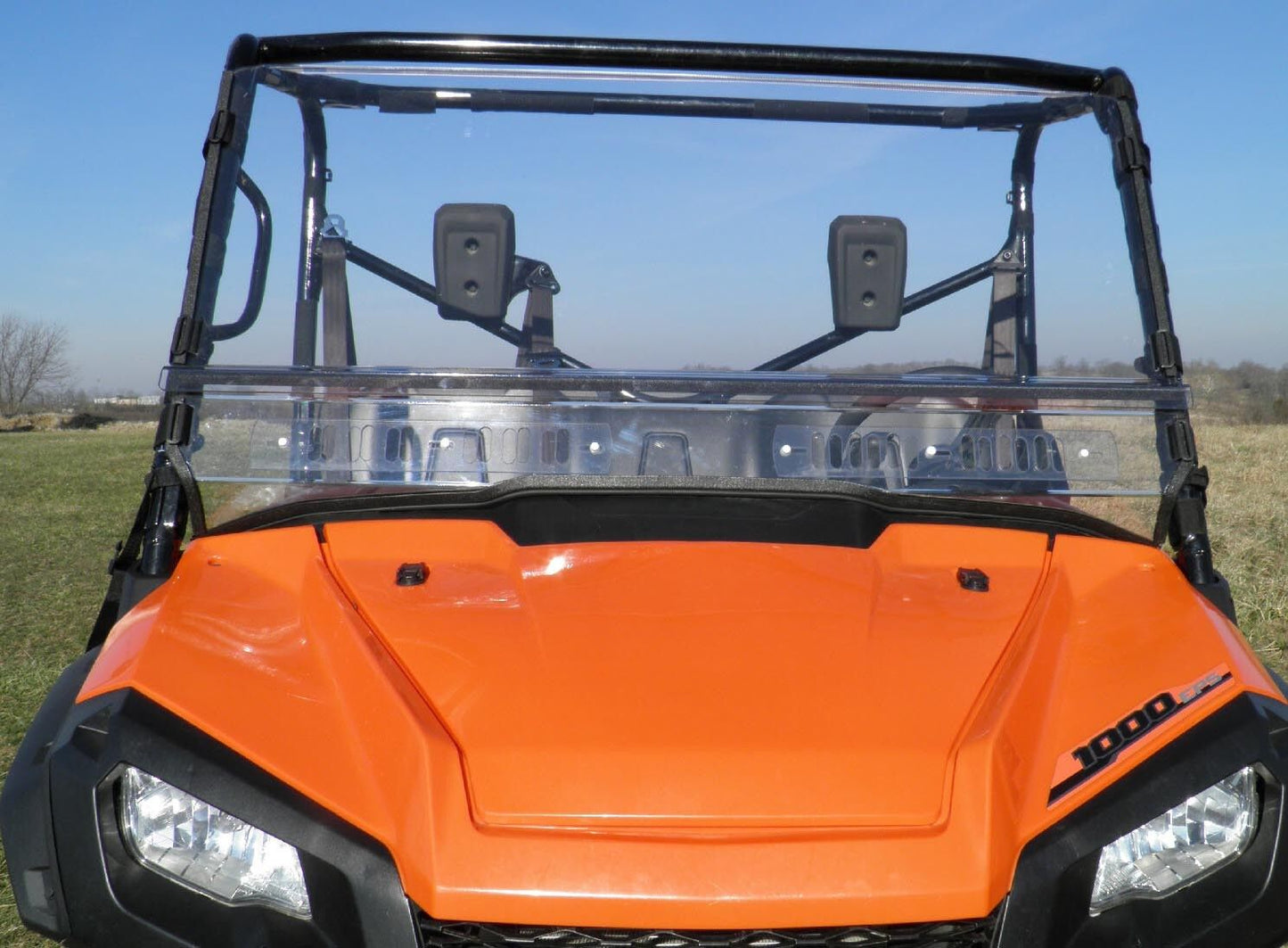 FULL ENCLOSURE for Honda Pioneer - HARD WINDSHIELD, DOORS, CANOPY, & REAR WINDOW