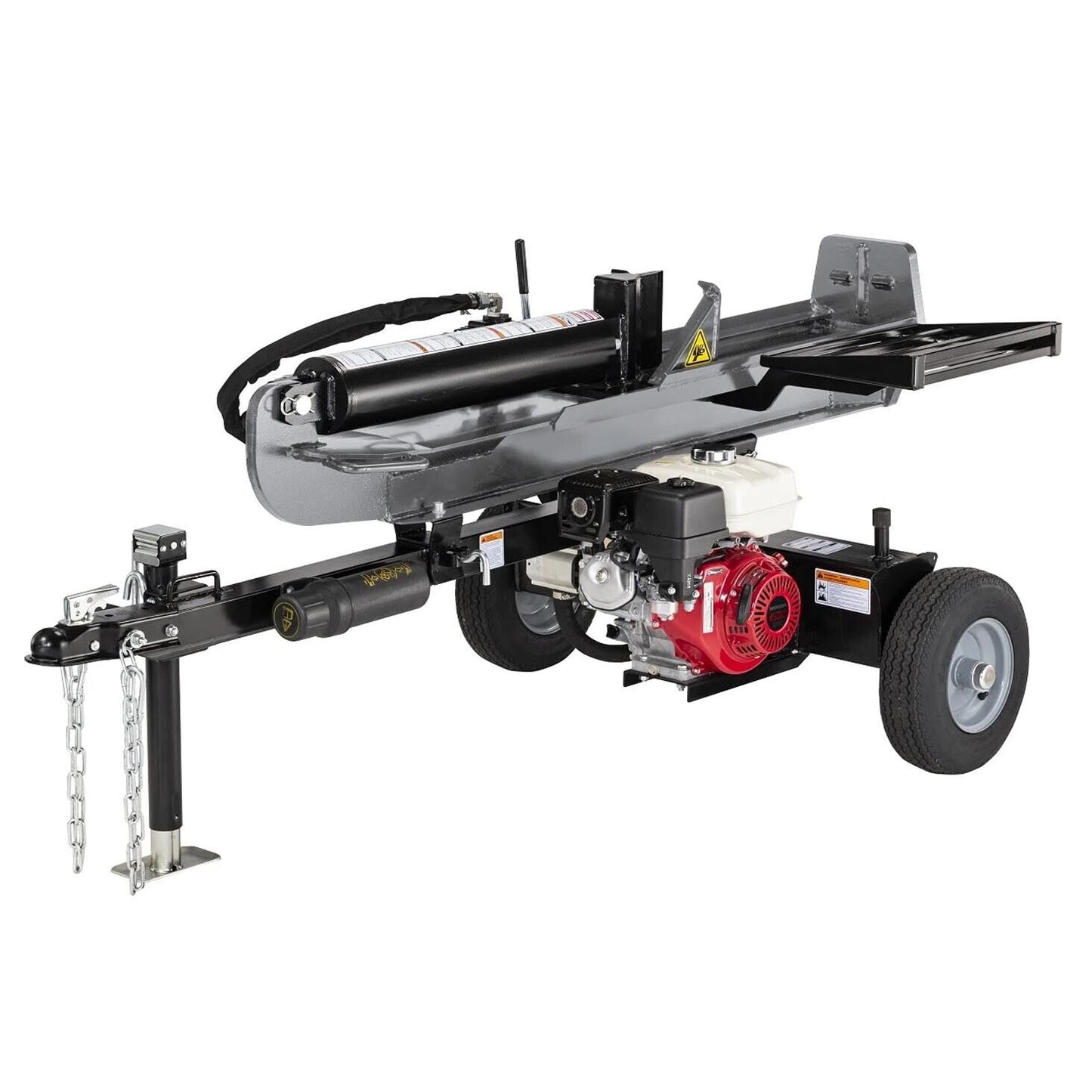 Log Splitter - Horizontal & Vertical - 35 Ton - 70,000 lbs - Honda 270cc - 16GPM