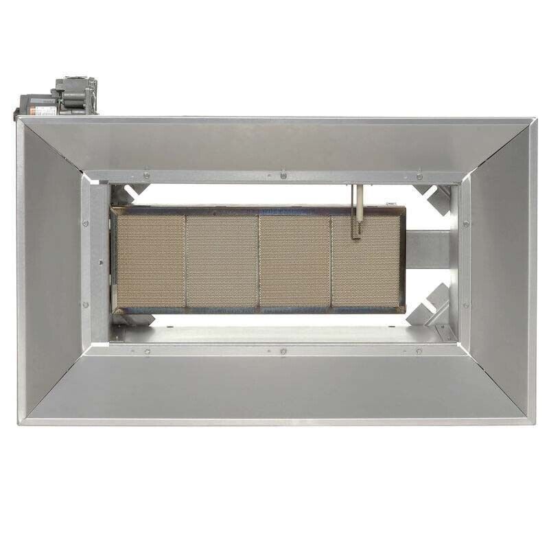 Infrared Natural Gas Heater - 120,000 BTU - 3,000 Sqft - 120 Volts - Radiant