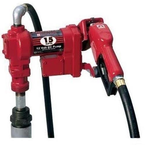 FUEL TRANSFER PUMP - 12 Volts - 15 GPM - Explosion Proof - 1/4 Hp Motor