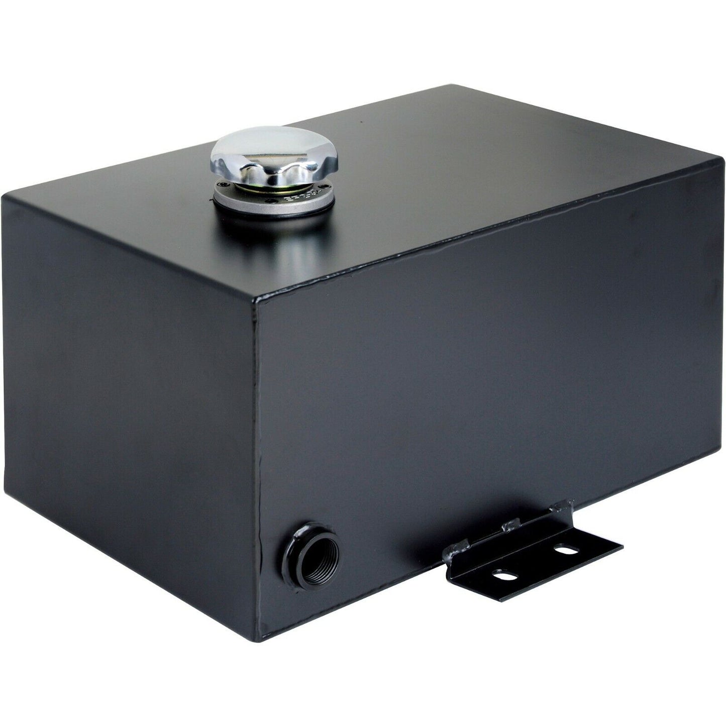 5 Gallon Steel HYDRAULIC OIL TANK - 1.5" Suction - 3/4" Return - NPT Ports