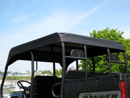 ROOF for Polaris Ranger Crew - Soft Material - Withstands Highway Speeds
