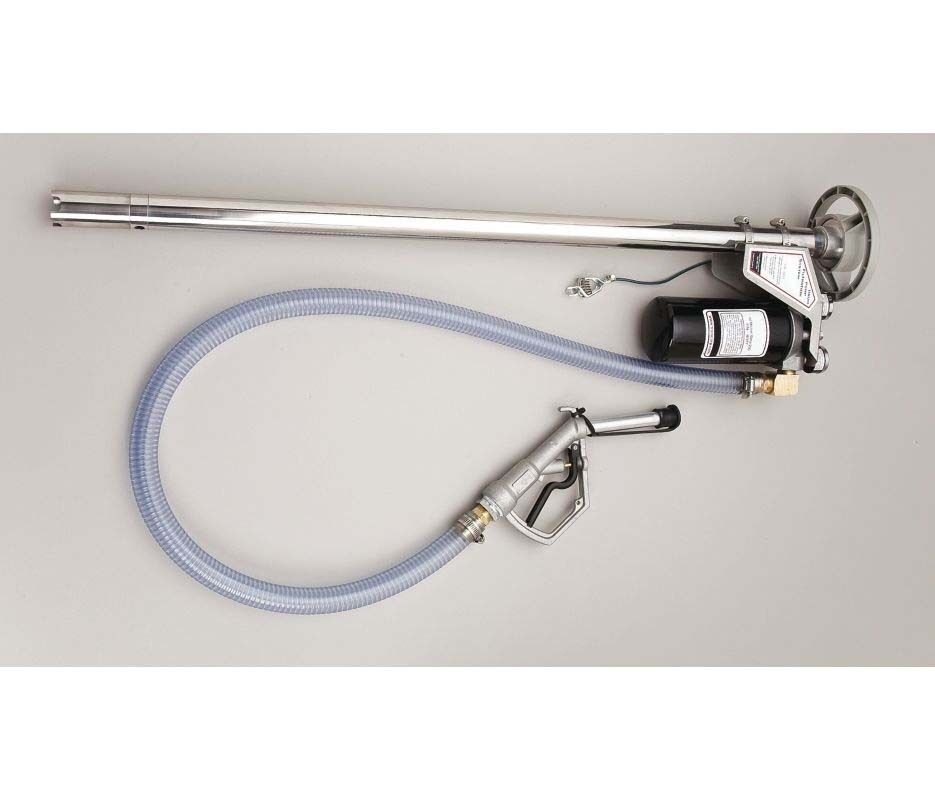 Drum Pump Filter System - Hyraulic - Oil - 10 Microns - Transfer - Industrial