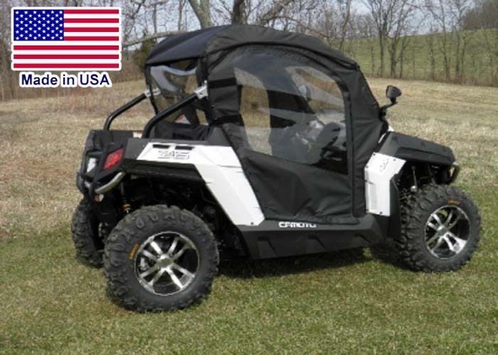 Doors & Rear Window for CF Moto Z6 ZFORCE 600 - Soft - Puncture Proof