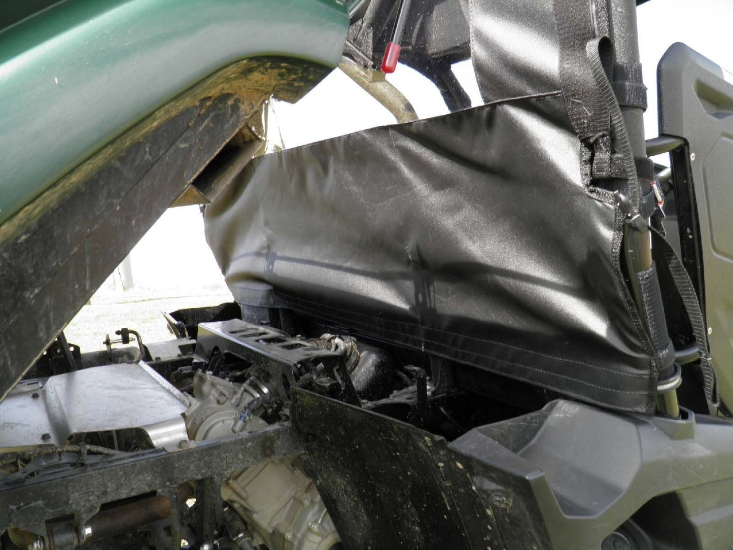 DOORS and REAR WINDOW Combo for Yamaha Viking - Puncture Proof - Soft Acrylic