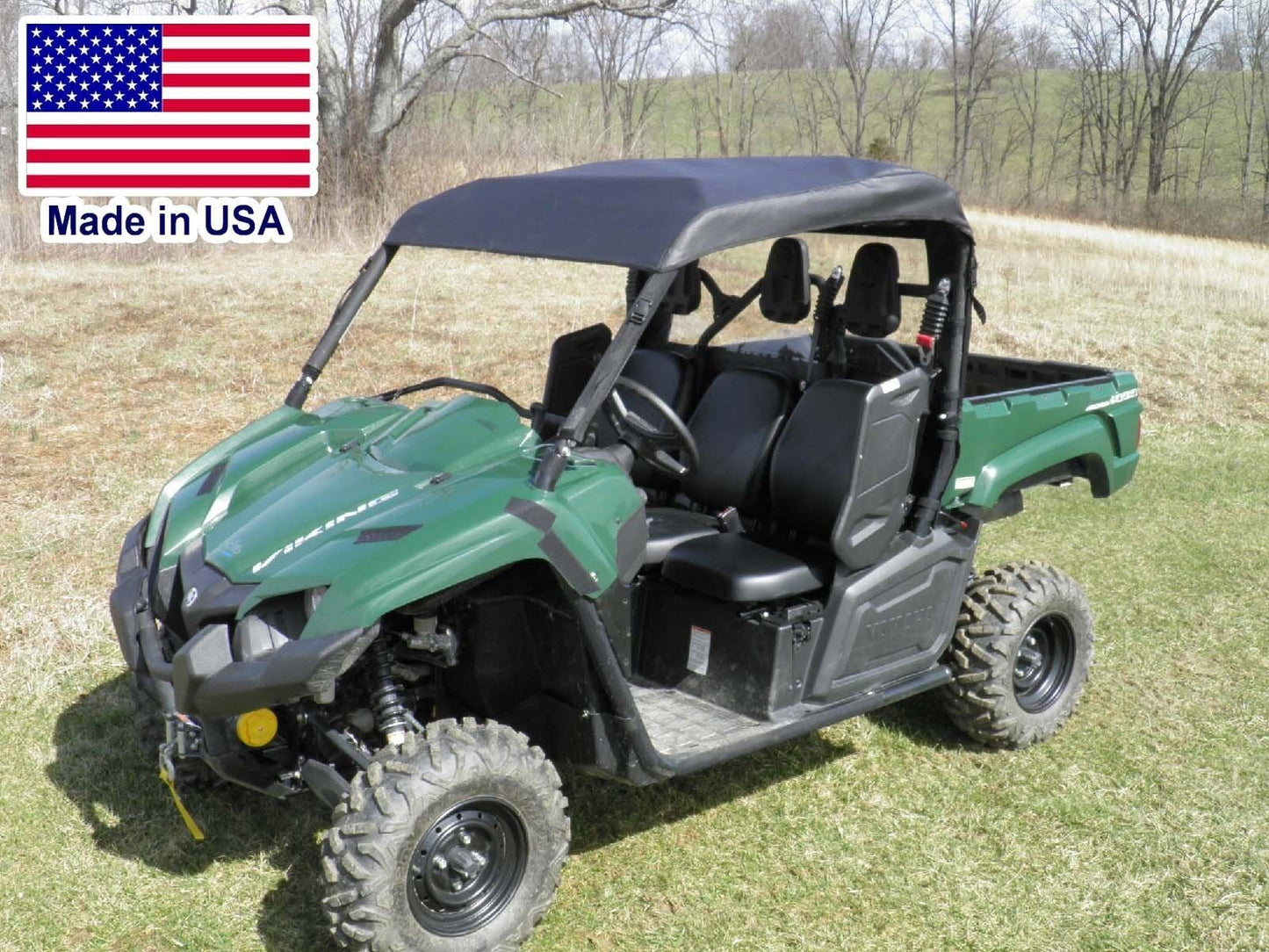 ROOF for Yamaha Viking - Puncture Proof - Soft Top - Withstands Highway Speeds