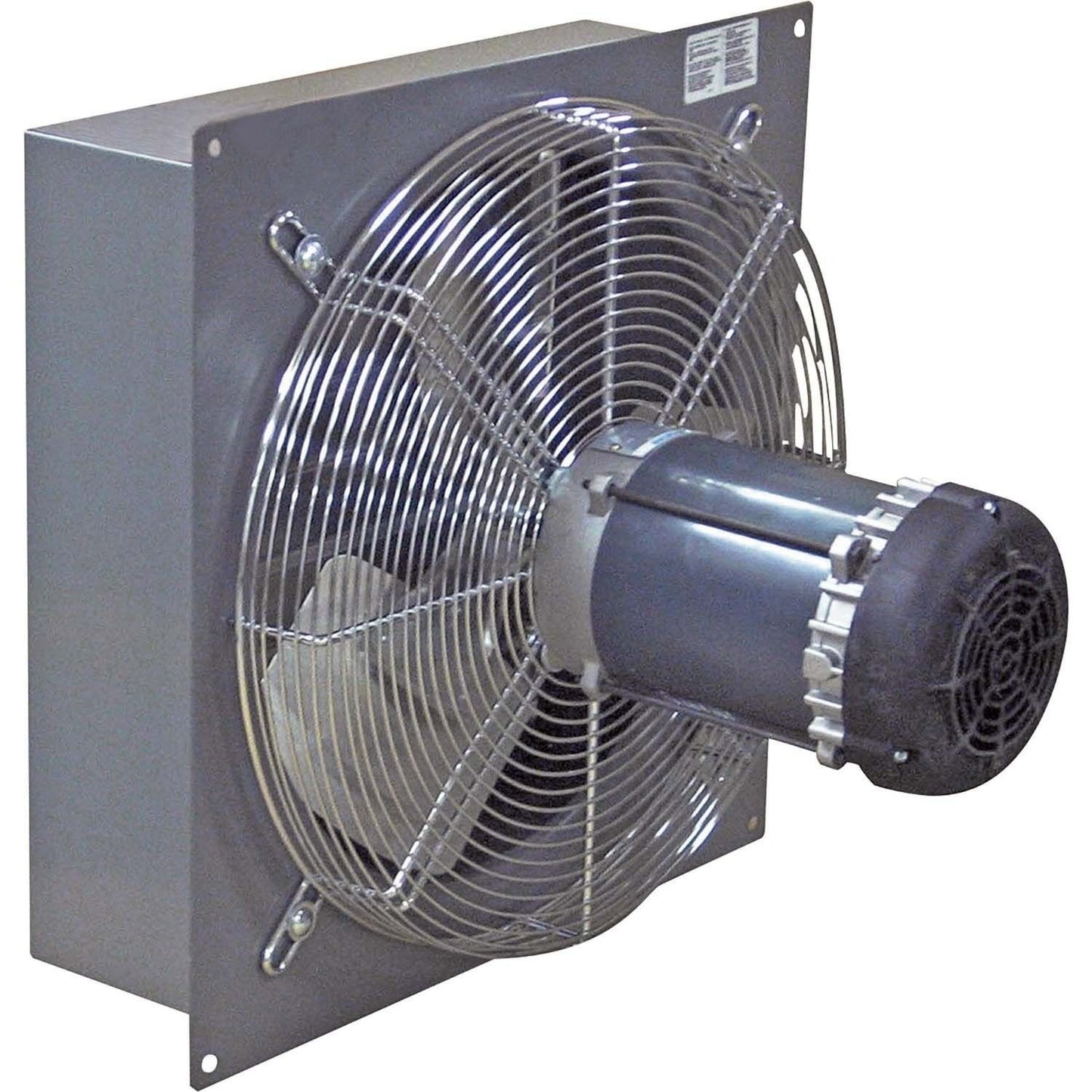 18" Exhaust Fan - 3,200 CFM - 1/3 HP - 115 / 230 Volts - EXPLOSION PROOF PANEL