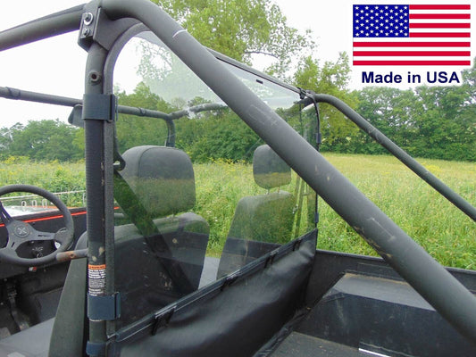 HARD REAR WINDOW for Mahindra Roxor - Travels Highway Speed - Commercial Duty