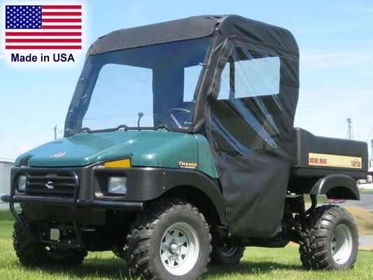 Bush Hog Trail Hunter Full Enclosure - Hard Windshield, Roof, Doors, Rear Window