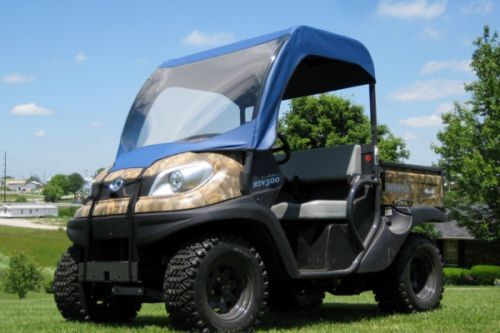 Vinyl Winshield & Canopy for Kubota RTV 500