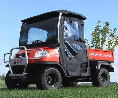 DOORS and REAR WINDOW Combo for Kubota RTV900 - Soft Material