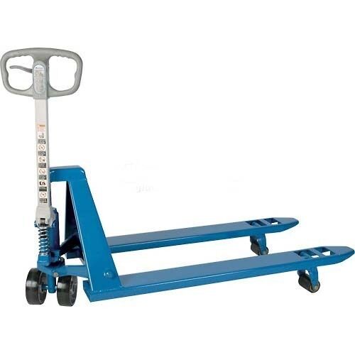 Industrial Pallet Truck - Pallet Jack - 5500 Lbs Capacity - 27 X 48