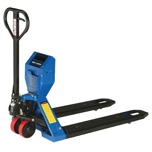 Low Profile Pallet Jack Scale Truck - 5000 Lbs Capacity - Steel - Industrial
