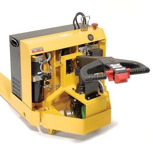 Electric Power Pallet Truck - Pallet Jack - 4500 lbs Capacity - Self Propelled