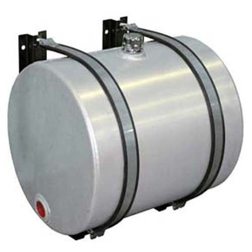 Aluminum Hydraulic Oil Tank Reservoir - 35 Gallon - Side Mount - Brackets Includ