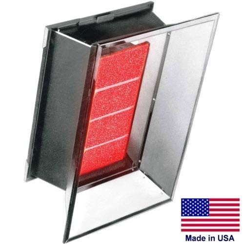 Natural Gas Infrared Heater - 60,000 BTU - 120 Volts - 1 Stage - Direct Spark