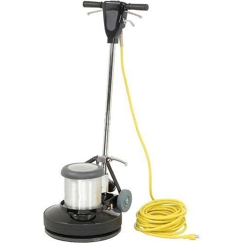 Floor Cleaning Machine - 1.5 HP - 17" Deck Size with 2.5 Gallon Solution Tank