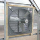 30" Exhaust Fan with Louver Shutter - 8,000 CFM - 115/230V - 1/2 HP - 1 Phase