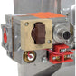Radiant Natural Gas Heater - 25,000 BTU - 625 Sq Ft - Millivolt - Thermostat