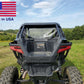 DOORS & REAR WINDOW for Polaris RZR Pro XP - Soft - Withstands Highway Speeds