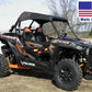 Roof for RZR XP Turbo S - Top - Soft Material - Withstands Highway Speeds