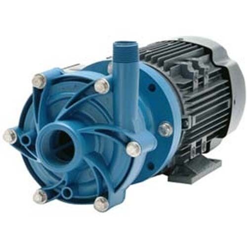 CHEMICAL PUMP-  Poly - 3/4 HP - 115 / 208-230V - 1 Ph - 61 GPM - Magnetic Drive